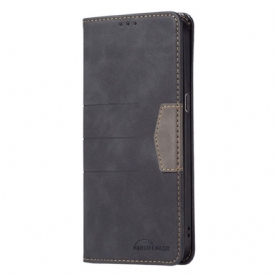 Bescherming Hoesje voor Oppo Find X5 Folio-hoesje Binfen-kleur