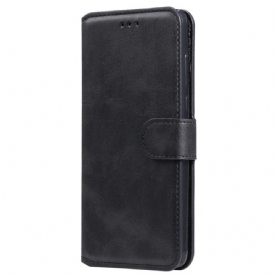 Flip Case voor Oppo Find X5 Leerstijl