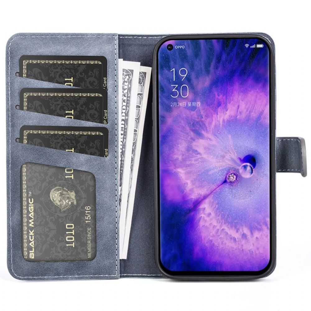 Folio-hoesje voor Oppo Find X5 Grafisch Patroon