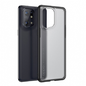 Hoesje voor Oppo Find X5 Bepantsering Serie