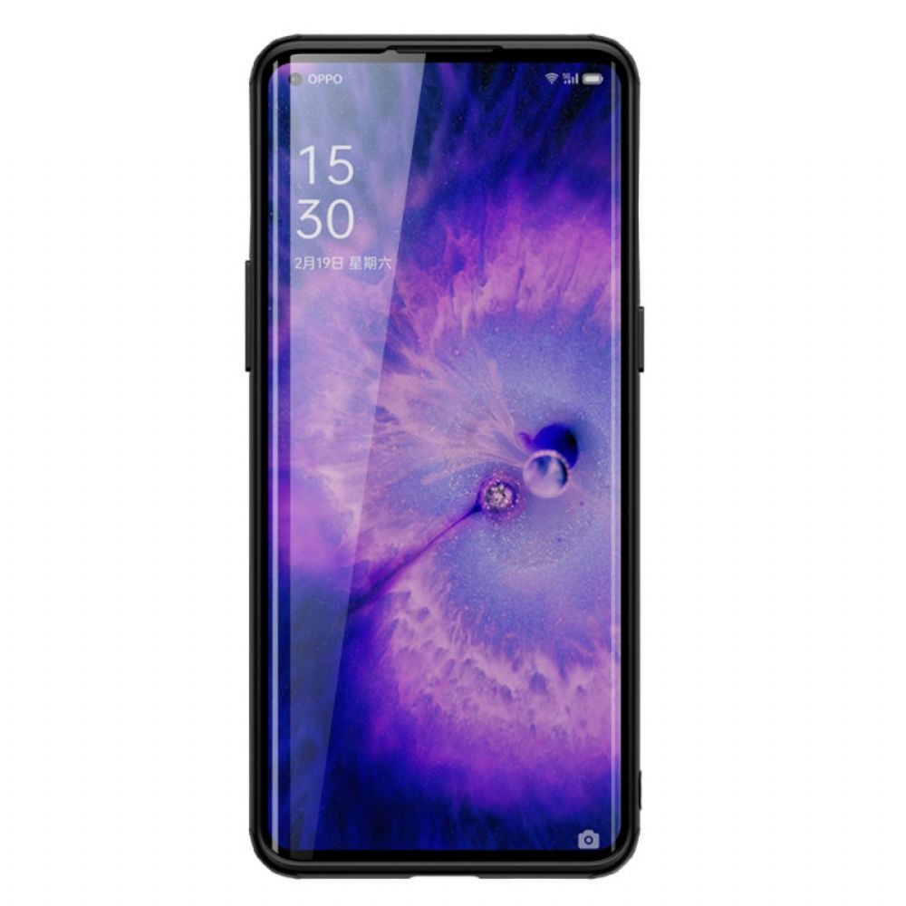 Hoesje voor Oppo Find X5 Bepantsering Serie