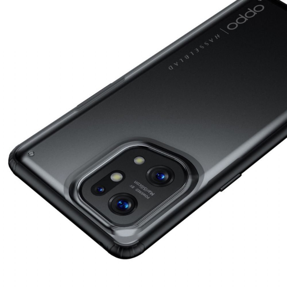 Hoesje voor Oppo Find X5 Bepantsering Serie