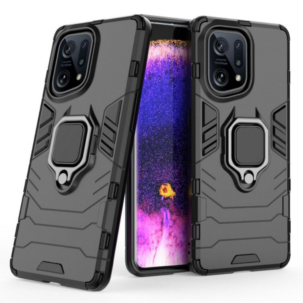 Hoesje voor Oppo Find X5 Resistente Bel