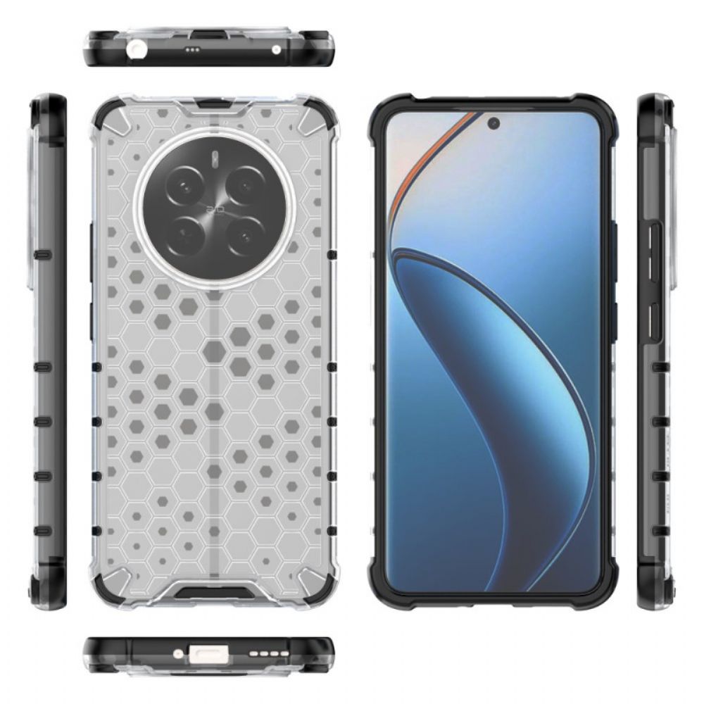 Case Hoesje Realme 12 Plus 5g Telefoonhoesje Honingraat