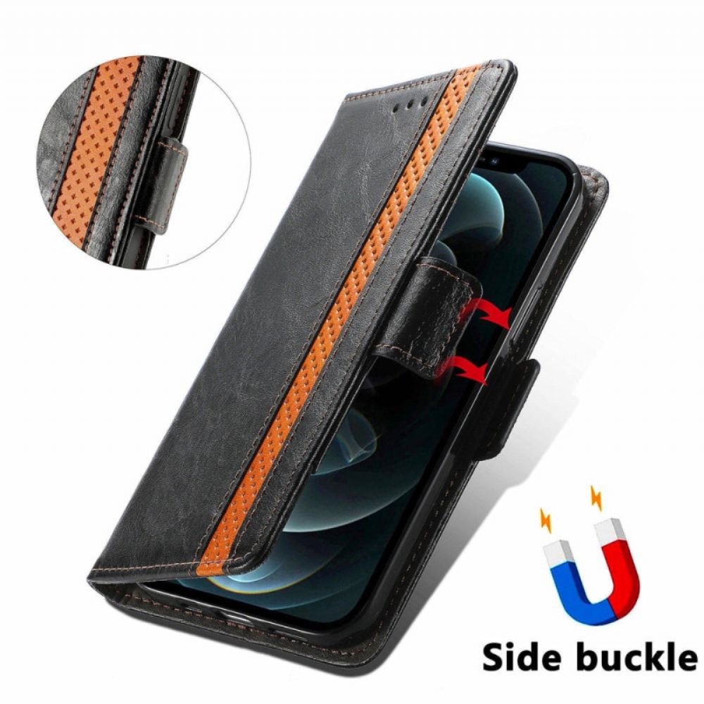 Flip Case Leren Realme 12 Plus 5g Caseneo