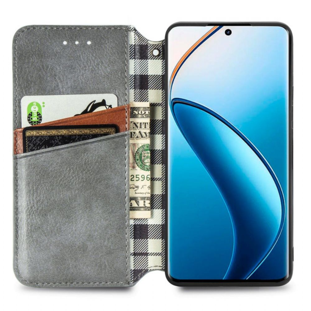 Folio-hoesje Realme 12 Plus 5g Vintage Fries Bescherming Hoesje