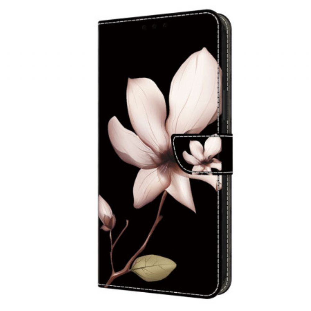 Bescherming Hoesje Honor X9b / Magic 6 Lite Roze Bloem