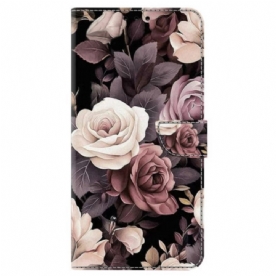 Bescherming Hoesje Honor X9b / Magic 6 Lite Rozen