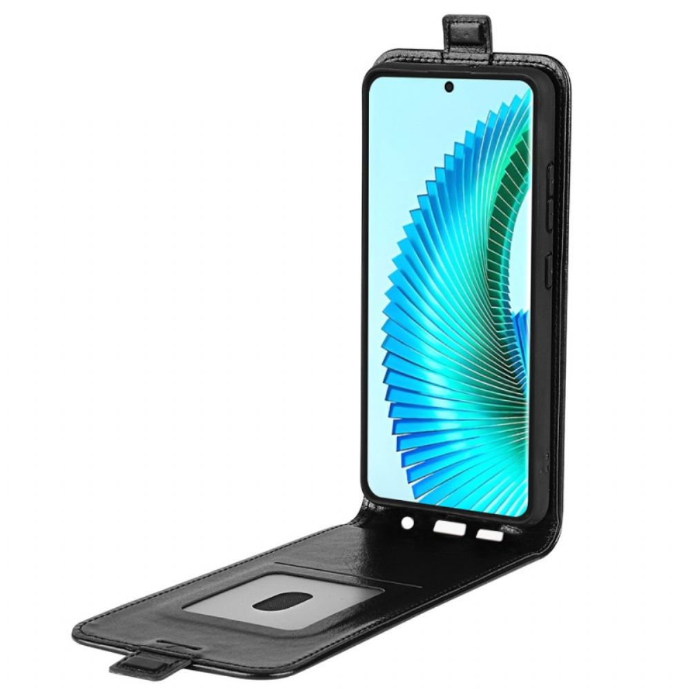 Flip Case Leren Honor X9b / Magic 6 Lite Verticale Klep