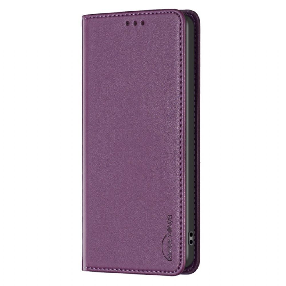 Folio-hoesje Honor X9b / Magic 6 Lite Binfen Kleur