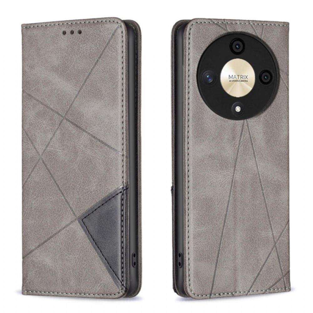 Folio-hoesje Honor X9b / Magic 6 Lite Diamanten Bescherming Hoesje