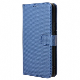 Folio-hoesje Honor X9b / Magic 6 Lite Structuur Met Riem