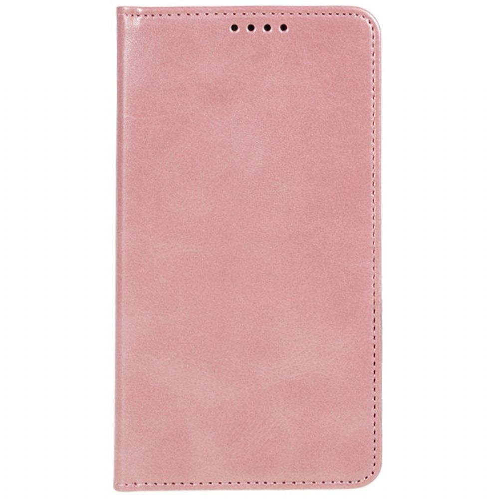 Folio-hoesje Honor X9b / Magic 6 Lite Telefoonhoesje Lite-stijl Leer