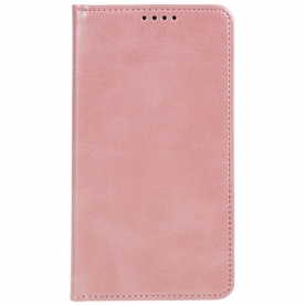 Folio-hoesje Honor X9b / Magic 6 Lite Telefoonhoesje Lite-stijl Leer