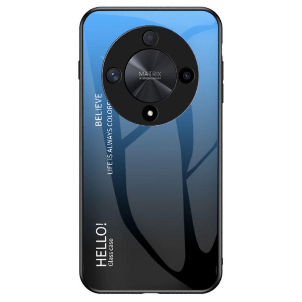 Hoesje Voor Honor X9b / Magic 6 Lite Hallo Gehard Glas