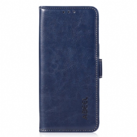 Leren Hoesje Honor X9b / Magic 6 Lite Abeel Bescherming Hoesje