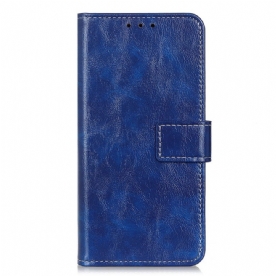 Leren Hoesje Honor X9b / Magic 6 Lite Glanzend Kunstleer Bescherming Hoesje