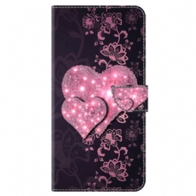 Leren Hoesje Honor X9b / Magic 6 Lite Kanten Harten Bescherming Hoesje