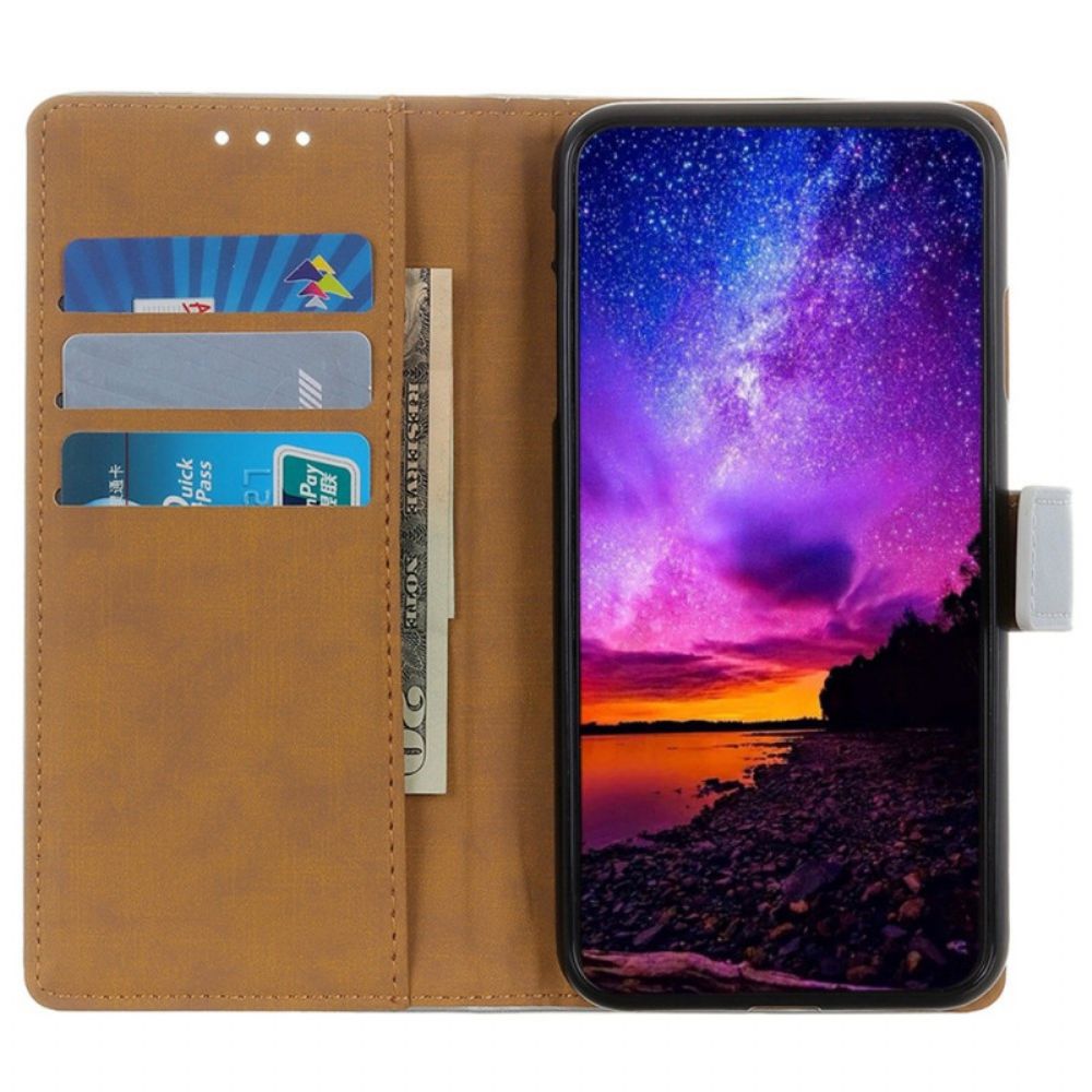 Leren Hoesje Voor Honor X9b / Magic 6 Lite Imitatieleer