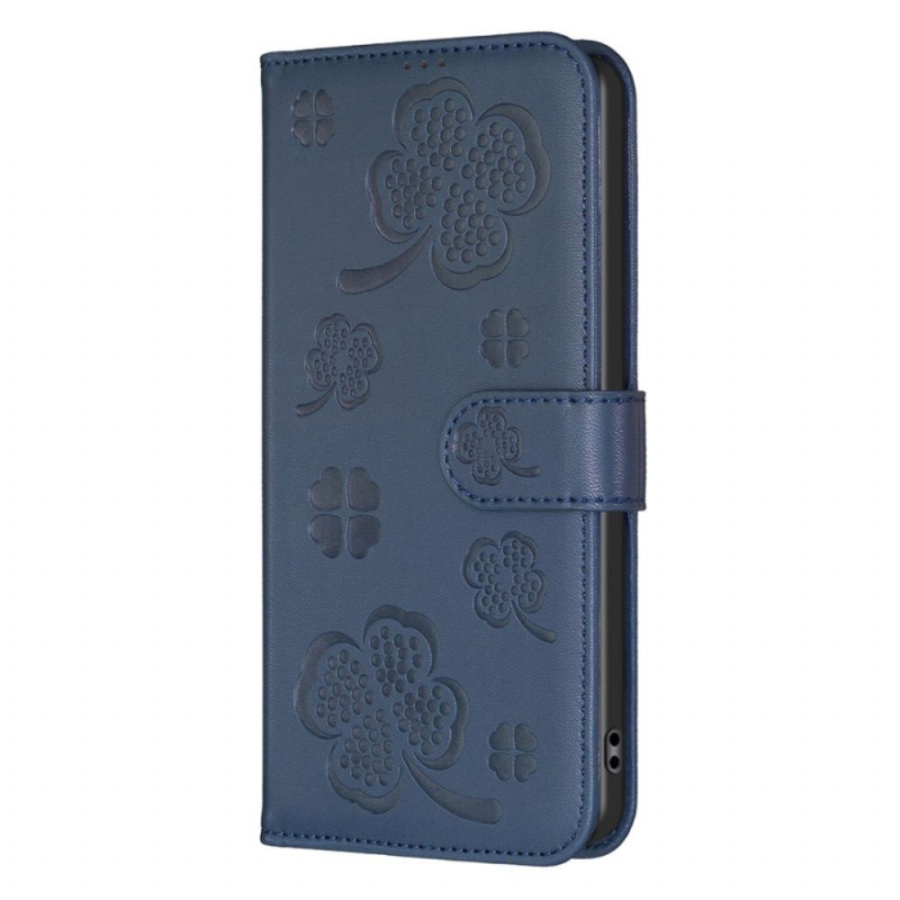 Leren Hoesje Voor Honor X9b / Magic 6 Litetrèfles