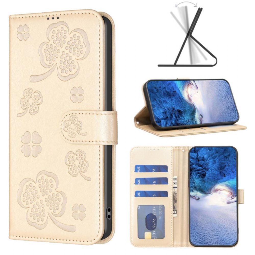 Leren Hoesje Voor Honor X9b / Magic 6 Litetrèfles