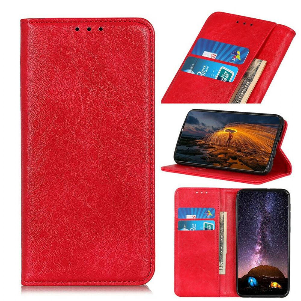 Bescherming Hoesje voor Huawei P Smart 2020 Folio-hoesje Magnetisch Leereffect