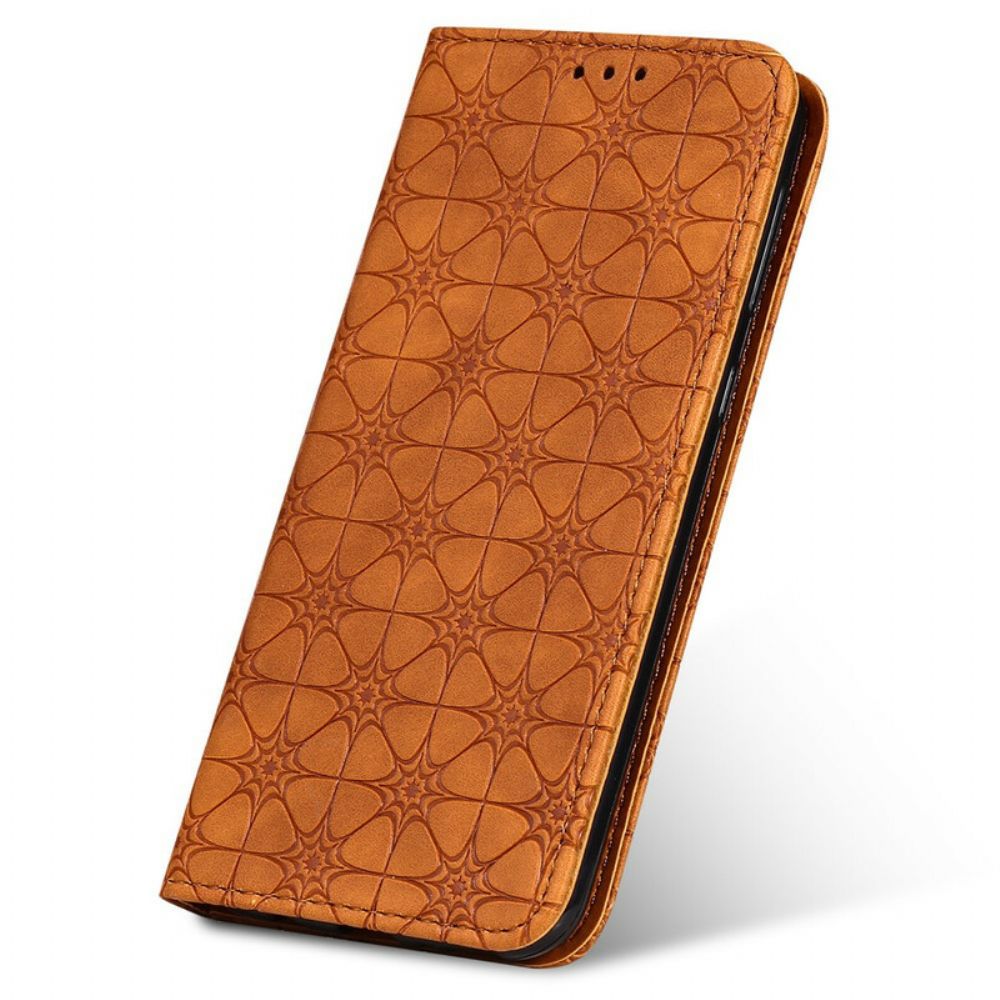 Bescherming Hoesje voor Huawei P Smart 2020 Folio-hoesje Sterrenafdruk