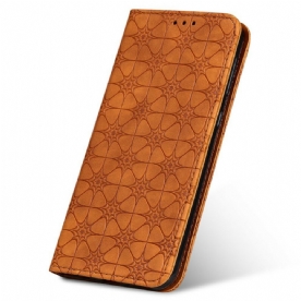 Bescherming Hoesje voor Huawei P Smart 2020 Folio-hoesje Sterrenafdruk