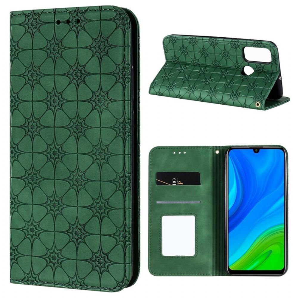 Bescherming Hoesje voor Huawei P Smart 2020 Folio-hoesje Sterrenafdruk