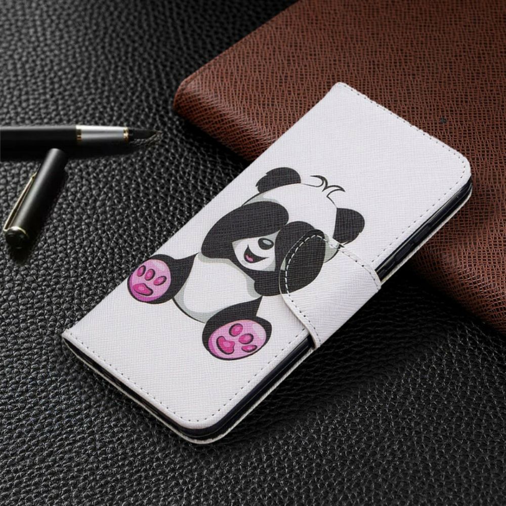 Folio-hoesje voor Huawei P Smart 2020 Pandaplezier