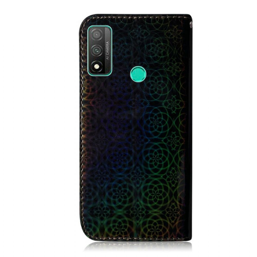 Folio-hoesje voor Huawei P Smart 2020 Pure Kleur