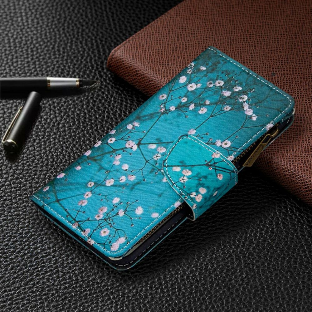 Folio-hoesje voor Huawei P Smart 2020 Zip Boomzak