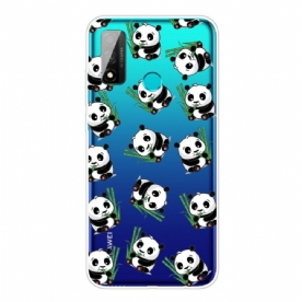 Hoesje voor Huawei P Smart 2020 Kleine Panda's