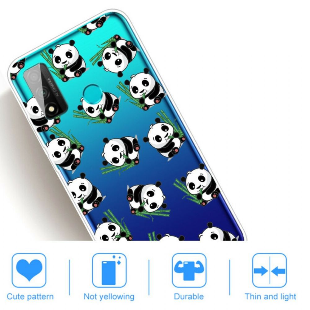 Hoesje voor Huawei P Smart 2020 Kleine Panda's