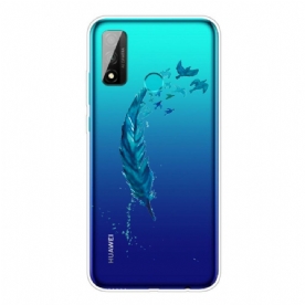 Hoesje voor Huawei P Smart 2020 Mooie Veer