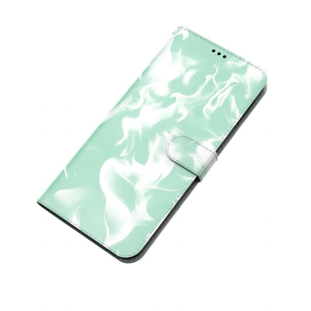 Folio-hoesje voor Moto E40 / E30 / E20 Abstract Patroon