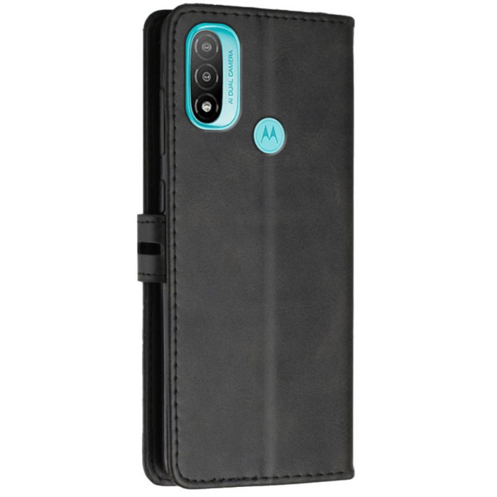 Folio-hoesje voor Moto E40 / E30 / E20 Beste Geval