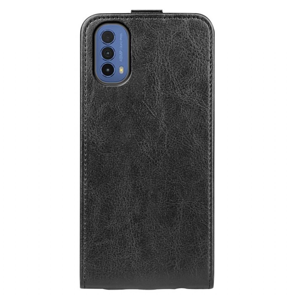 Folio-hoesje voor Moto E40 / E30 / E20 Flip Case Retro Vouwen