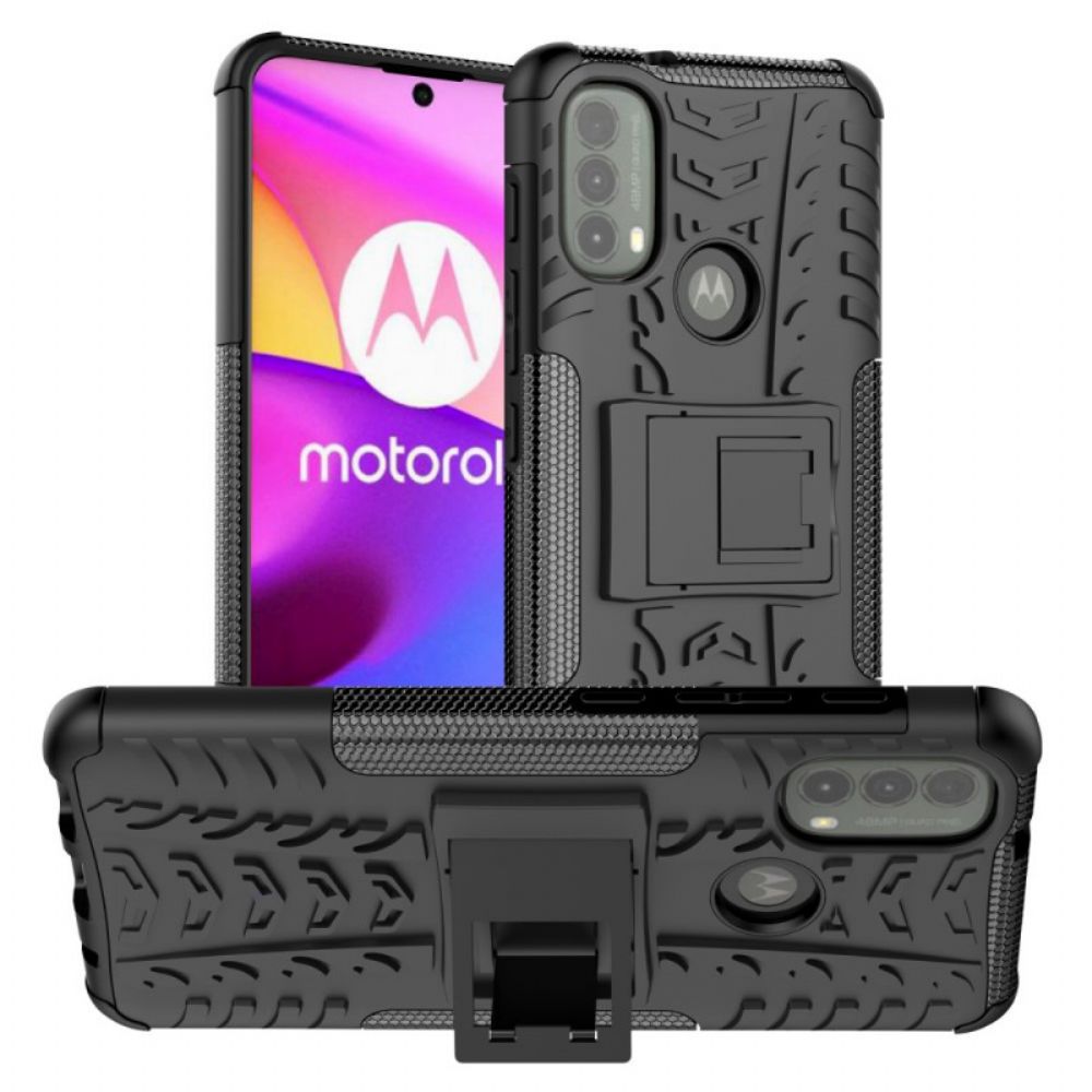 Hoesje voor Moto E40 / E30 / E20 Premiumbestendig