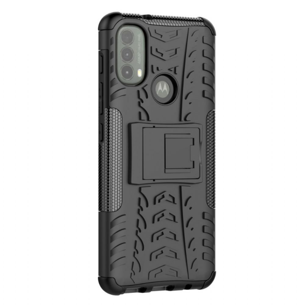 Hoesje voor Moto E40 / E30 / E20 Premiumbestendig