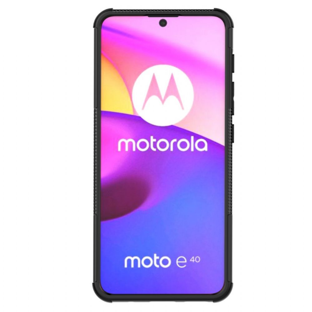 Hoesje voor Moto E40 / E30 / E20 Premiumbestendig