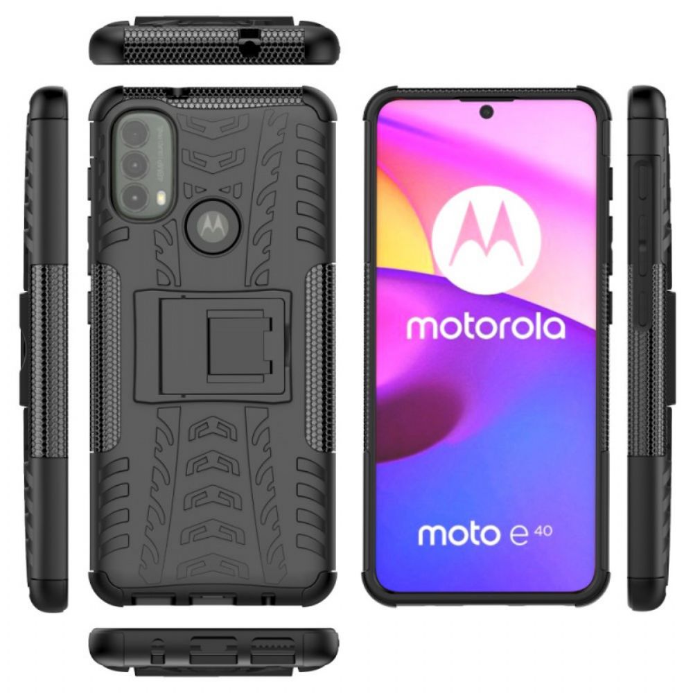 Hoesje voor Moto E40 / E30 / E20 Premiumbestendig