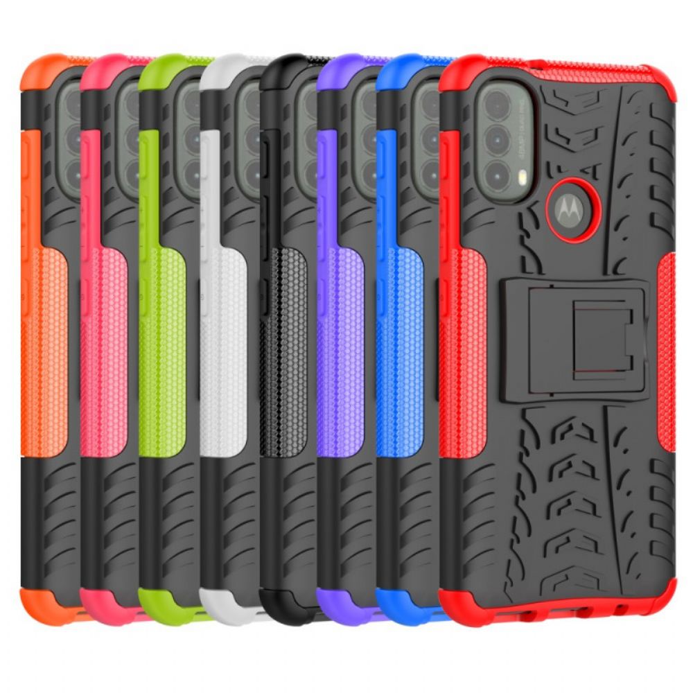 Hoesje voor Moto E40 / E30 / E20 Premiumbestendig