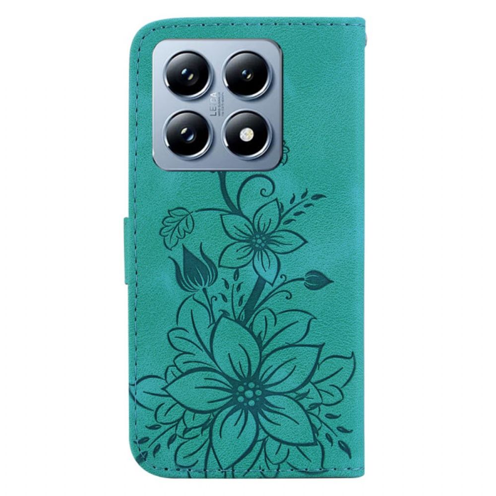 Bescherming Hoesje Xiaomi 14t Leliebloemen