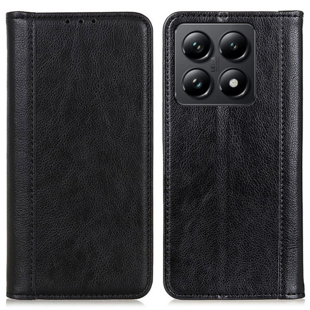 Folio-hoesje Voor Xiaomi 14t Splitleer