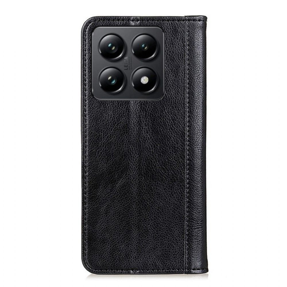 Folio-hoesje Voor Xiaomi 14t Splitleer