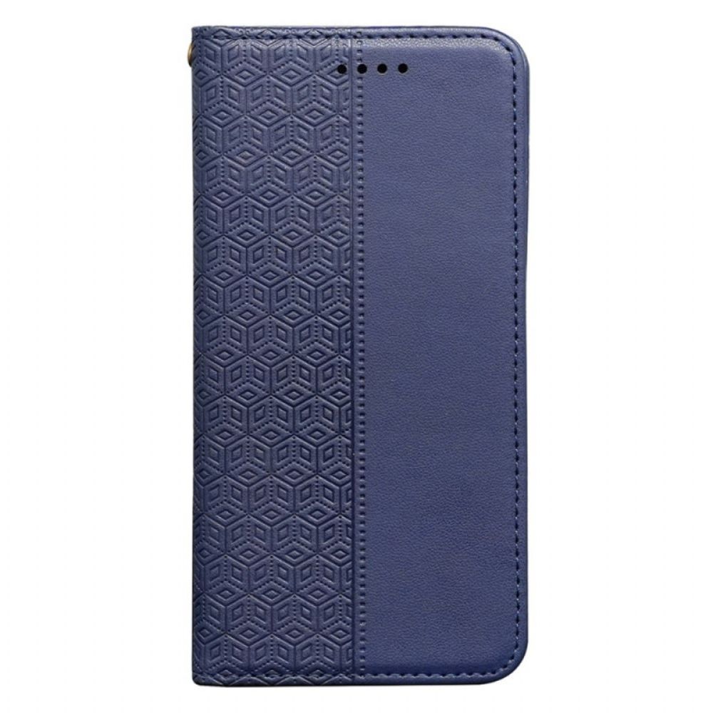 Folio-hoesje Xiaomi 14t Geruit Patroon