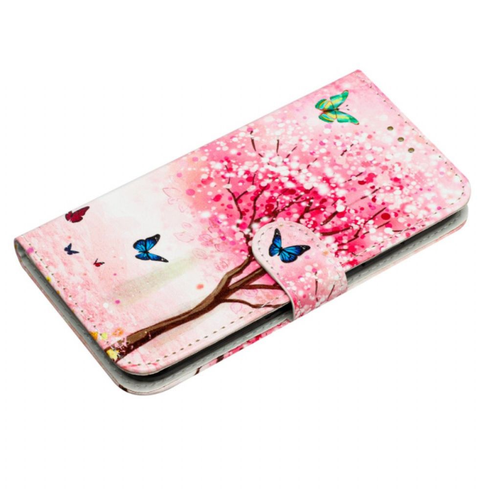 Folio-hoesje Xiaomi 14t Kersenbloesem