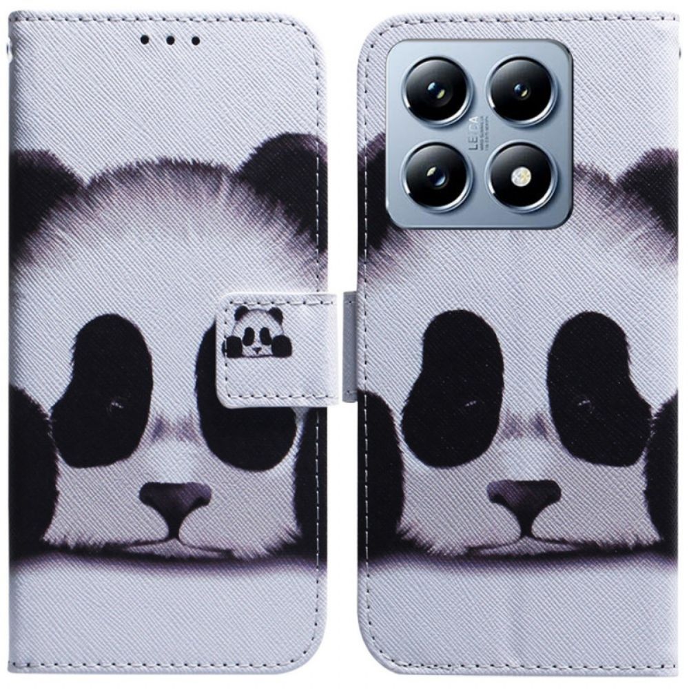 Folio-hoesje Xiaomi 14t Panda