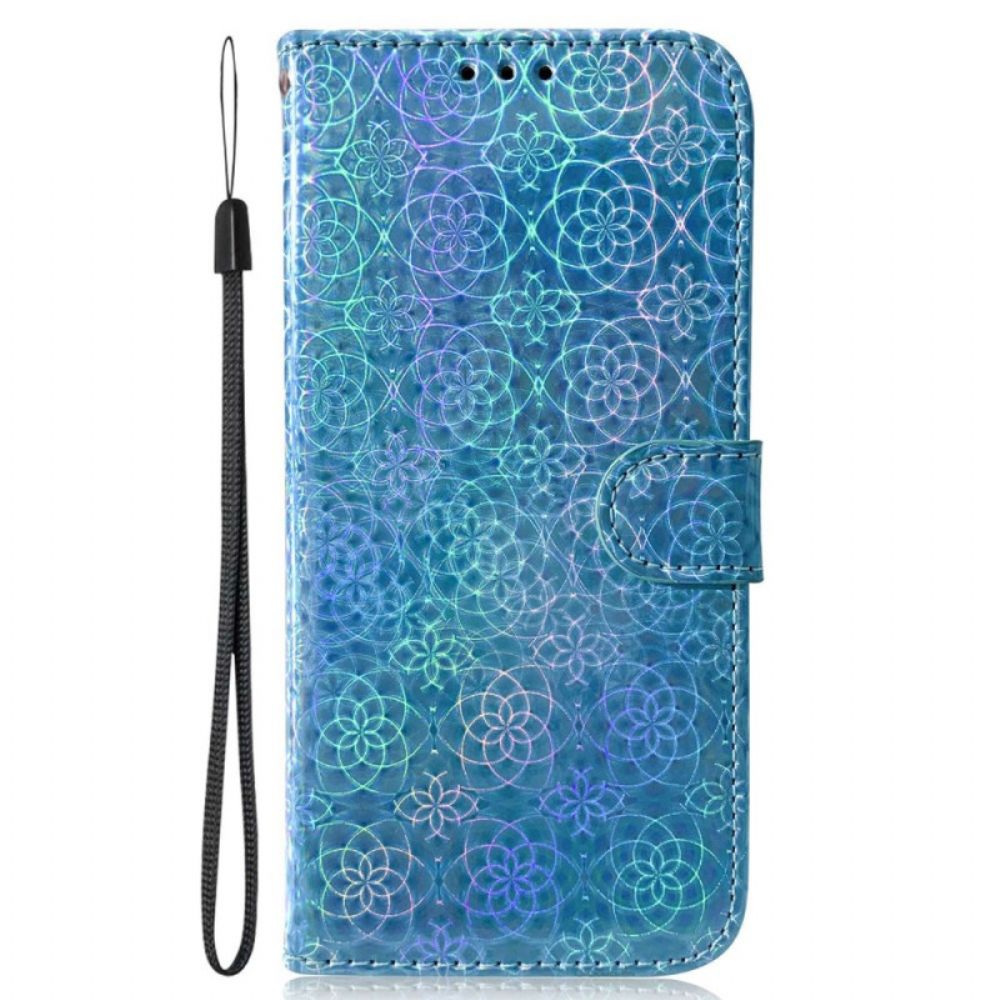 Folio-hoesje Xiaomi 14t Telefoonhoesje Discostijl